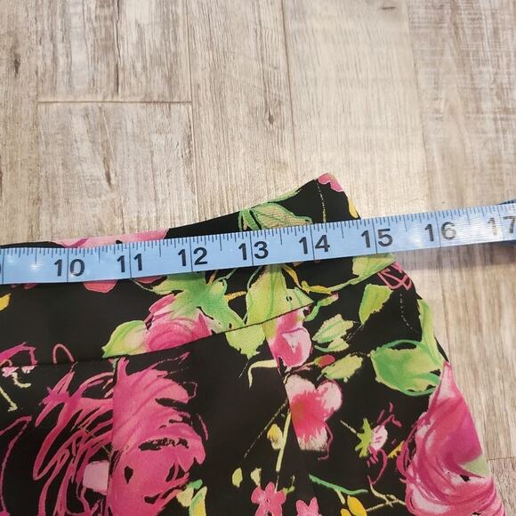 Worthington size 8 womens floral midi skirt - Picture 5 of 8